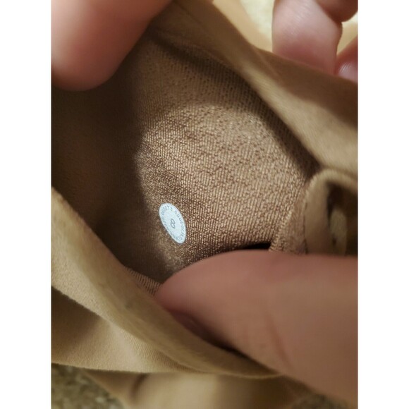 Lululemon get centered high rise tight 25” in nude brown - Picture 5 of 5